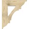 Ekena Millwork Merced Traditional Rough Sawn Bracket, Douglas Fir, 6"W x 26"D x 30"H BKT06X26X30MRC01RDF - alternate 2